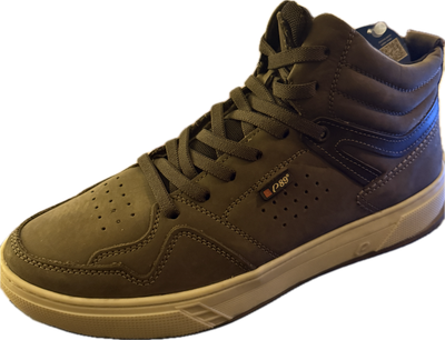 PEGADA LEATHER HIGH-TOP SNEAKER MEN'S SIZE 8 M - #UNPAIR (LEFT) PEGADA LEATHER HIGH-TOP SNEAKER MEN'S SIZE 8 M - #UNPAIR (LEFT)