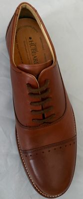 SAMUEL HUBBARD MARKET CAP OXFORD MENS' SIZE 10.5 - #UNPAIR (LEFT) SAMUEL HUBBARD MARKET CAP OXFORD MENS' SIZE 10.5 - #UNPAIR (LEFT)
