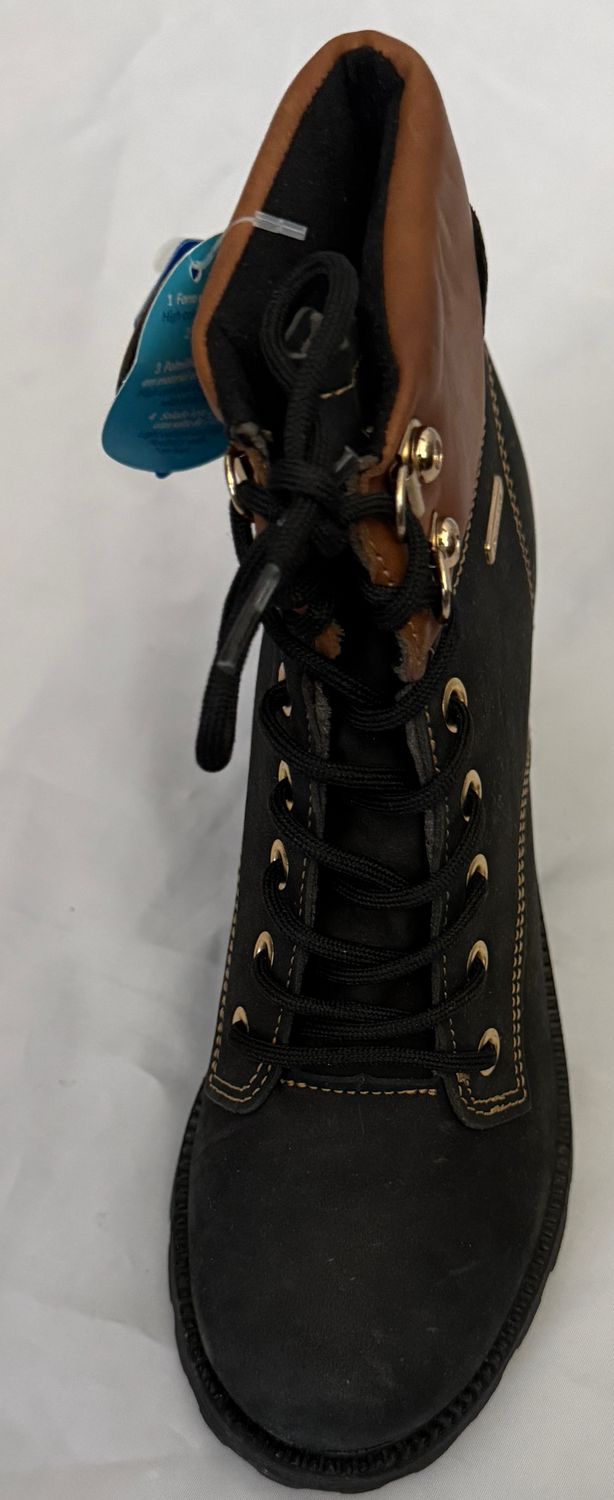PEGADA LEATHER BOOT WOMEN'S SIZE 6M - #UNPAIR (LEFT) PEGADA LEATHER BOOT WOMEN'S SIZE 6M - #UNPAIR (LEFT)