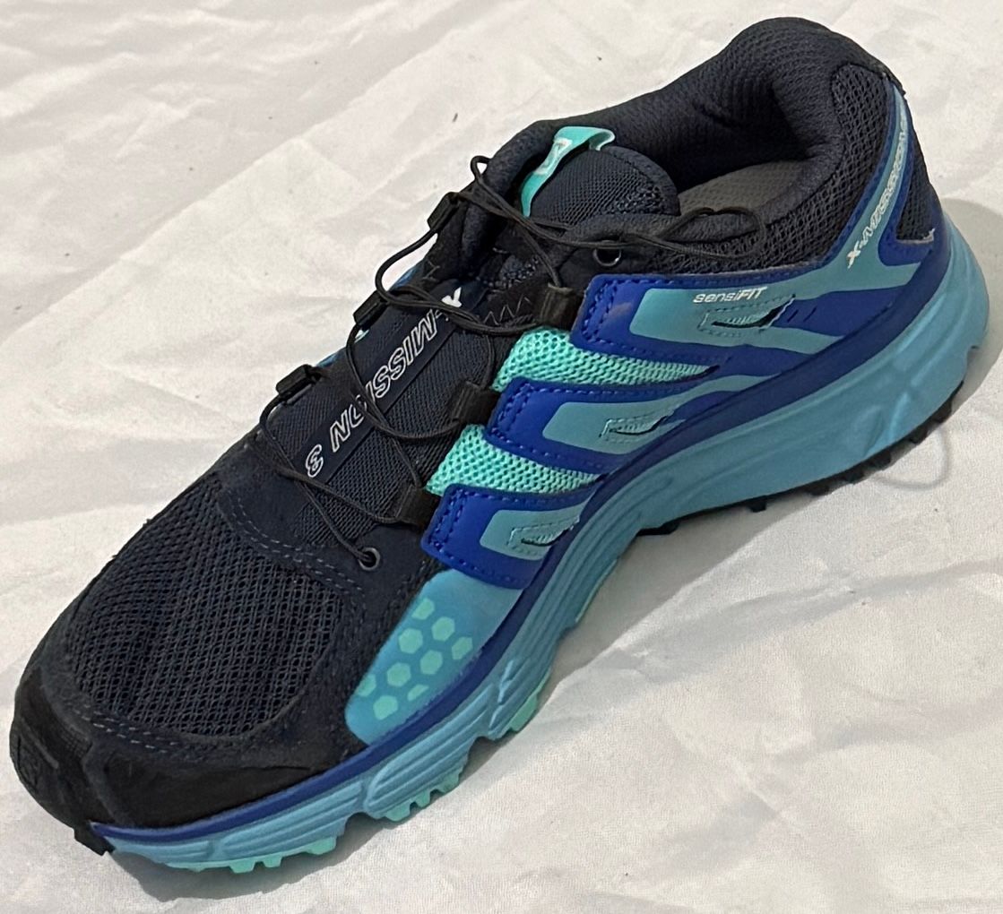 SALOMON X MISSION 3 WOMEN 'S SIZE 5.5- #UNPAIR (LEFT)