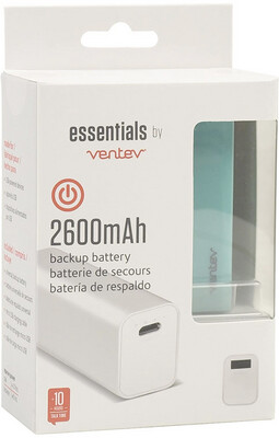 Essentials ventev battery pack