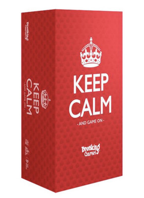 Keep Calm And Game On
