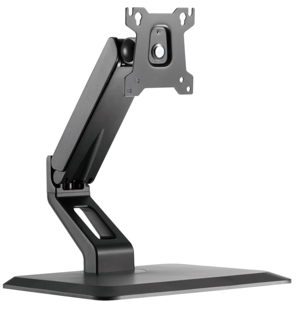 Uplite Ergonomic Free Standing Touch Screen Monitor Stand for Screen up to 32" - Black