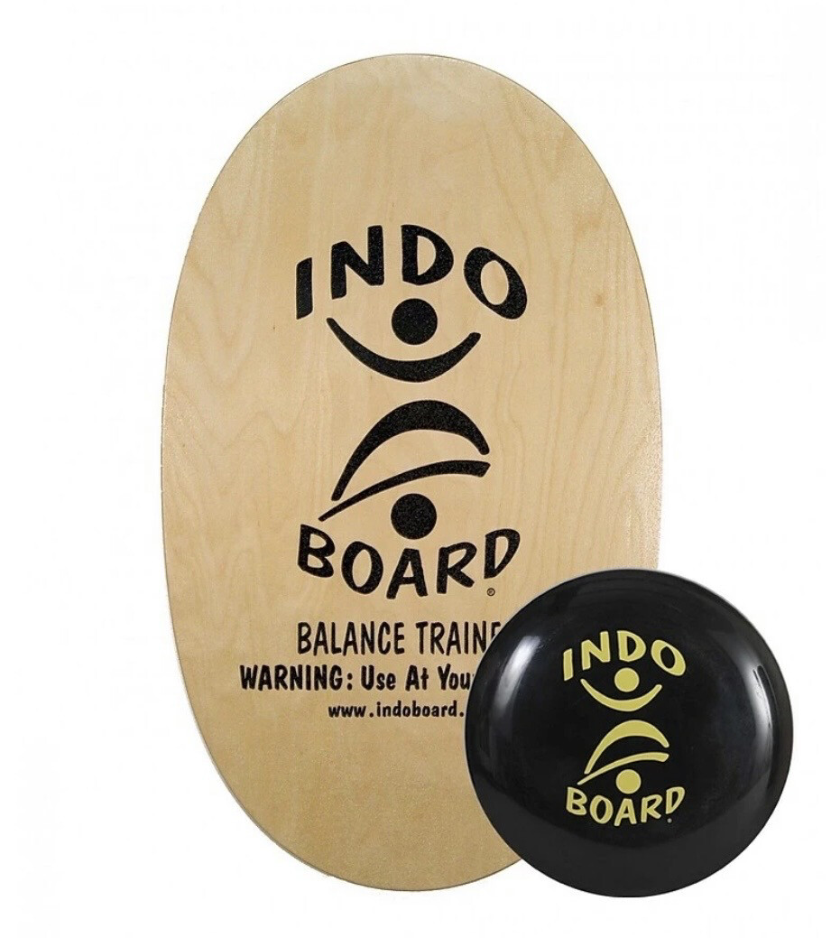 Indo Board Original FLO GF (Natural), Standing Desk Balance Accessory