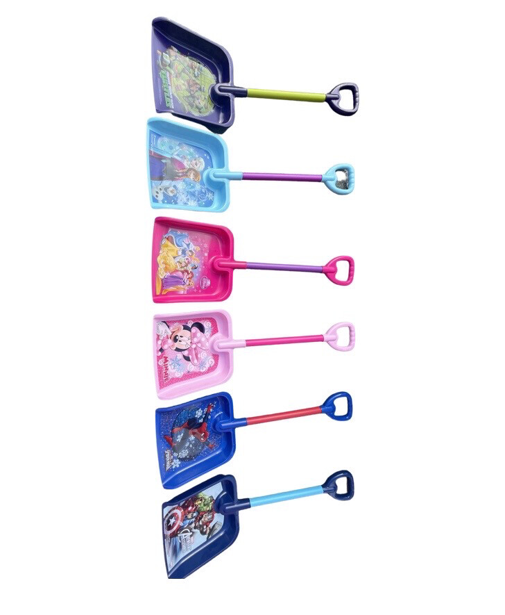 Disney/ Marvel Plastic Kid Shovels
