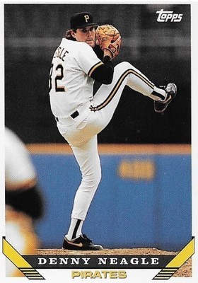 Neagle, Denny / 1993 Pittsburgh Pirates | Topps #244