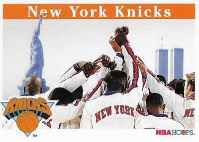 New York Knicks / 1992-93 New York Knicks | NBA Hoops #283 | Team Card