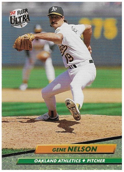 Nelson, Gene / 1992 Oakland Athletics | Ultra #426