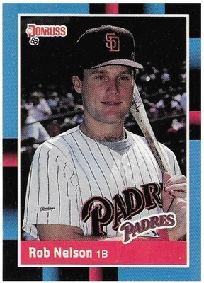 Nelson, Rob / 1988 San Diego Padres | Donruss #574