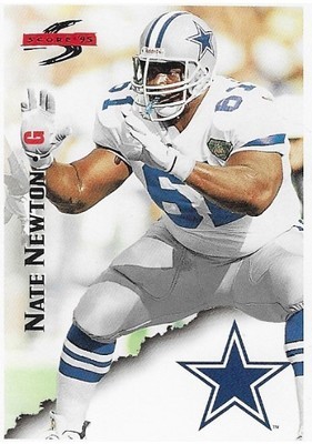 Newton, Nate / 1995 Dallas Cowboys | Score #87