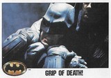 Batman / Grip of Death! | Topps #118 | 1989 | Michael Keaton