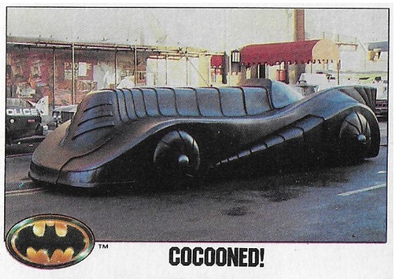 Batman / Cocooned! | Topps #80 | 1989