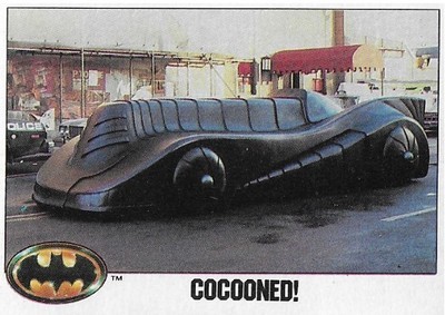 Batman / Cocooned! | Topps #80 | 1989