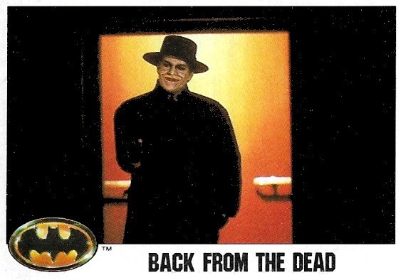 Batman / Back From the Dead | Topps #40 | Movie Trading Card | 1989 | Jack Nicholson