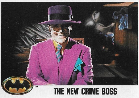 Batman / The New Crime Boss | Topps #46 | Movie Trading Card | 1989 | Jack Nicholson