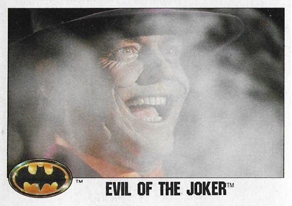 Batman / Evil of The Joker | Topps #49 | Movie Trading Card | 1989 | Jack Nicholson