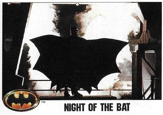 Batman / Night of the Bat | Topps #16 | Movie Trading Card | 1989 | Michael Keaton