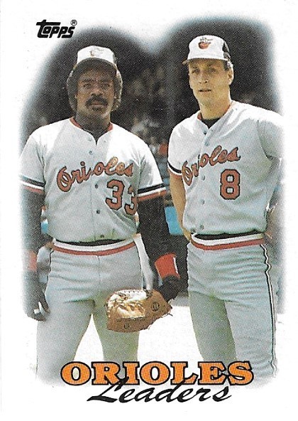 Ripken, Cal (Jr.) / 1988 Baltimore Orioles | Topps #51 | With Eddie Murray