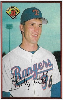 Witt, Bobby / 1989 Texas Rangers | Bowman #222