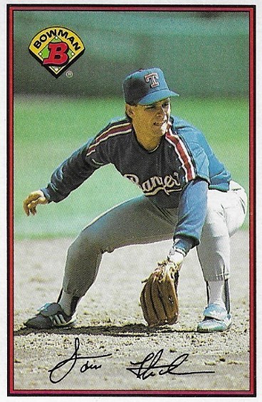 Fletcher, Scott / 1989 Texas Rangers | Bowman #230