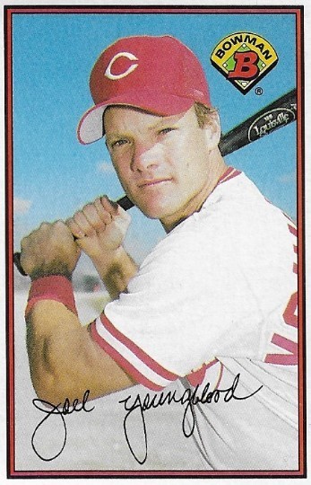 Youngblood, Joel / 1989 Cincinnati Reds | Bowman #315