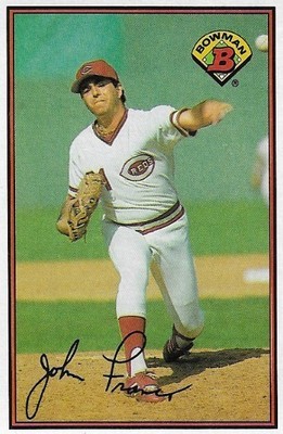 Franco, John / 1989 Cincinnati Reds | Bowman #301