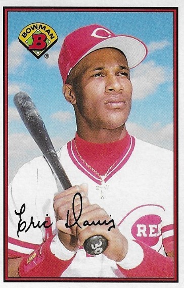 Davis, Eric / 1989 Cincinnati Reds | Bowman #316