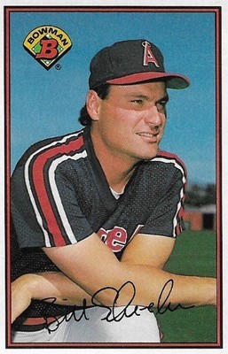 Schroeder, Bill / 1989 California Angels | Bowman #44