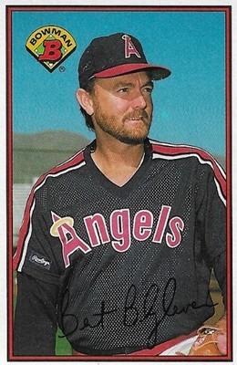 Blyleven, Bert / 1989 California Angels | Bowman #41