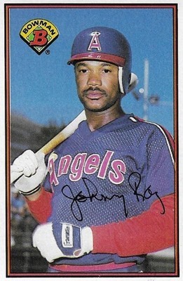 Ray, Johnny / 1989 California Angels | Bowman #49