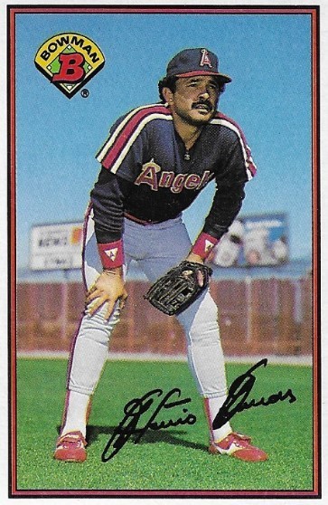 Armas, Tony / 1989 California Angels | Bowman #51