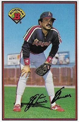 Armas, Tony / 1989 California Angels | Bowman #51