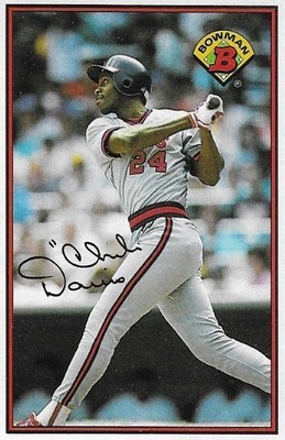 Davis, Chili / 1989 California Angels | Bowman #50