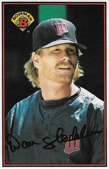 Gladden, Dan / 1989 Minnesota Twins | Bowman #163