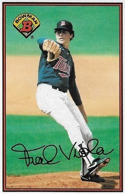 Viola, Frank / 1989 Minnesota Twins | Bowman #150