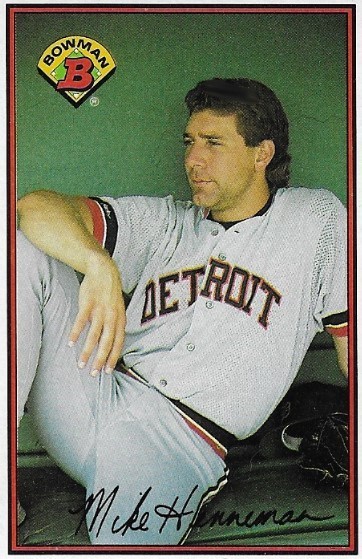 Henneman, Mike / 1989 Detroit Tigers | Bowman #98