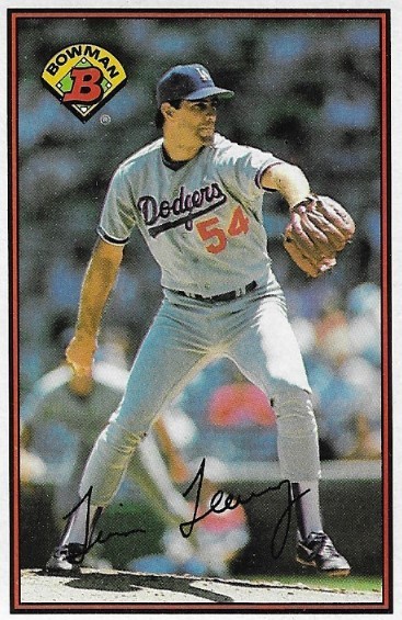 Leary, Tim / 1989 Los Angeles Dodgers | Bowman #339