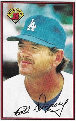 Dempsey, Rick / 1989 Los Angeles Dodgers | Bowman #343