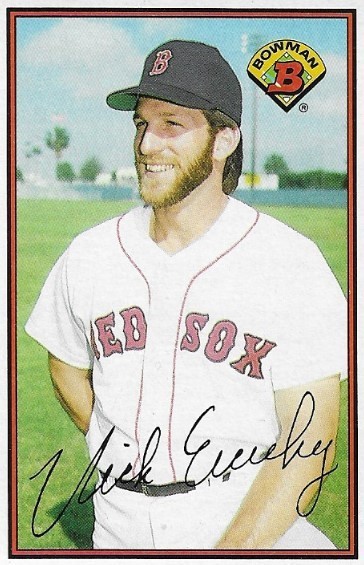 Esasky, Nick / 1989 Boston Red Sox | Bowman #31