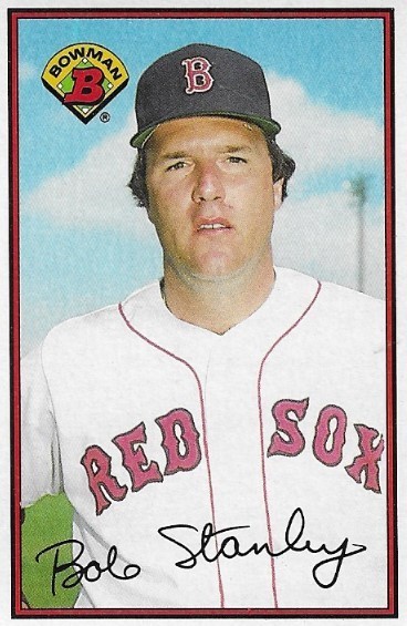 Stanley, Bob / 1989 Boston Red Sox | Bowman #25