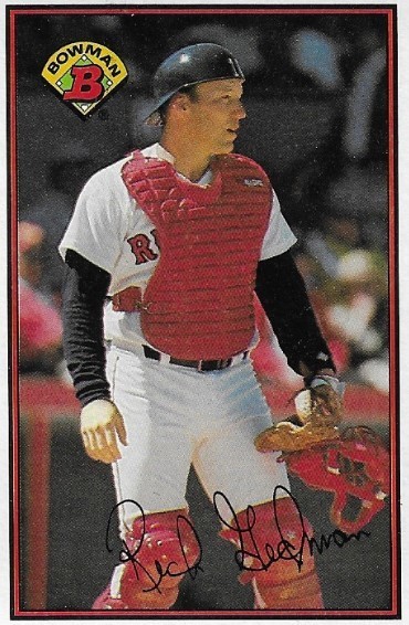 Gedman, Rich / 1989 Boston Red Sox | Bowman #27