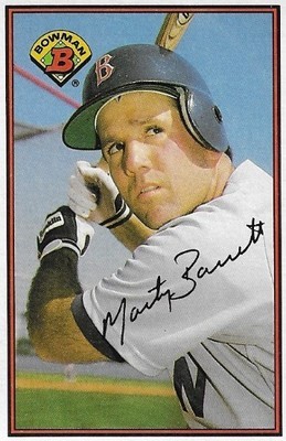 Barrett, Marty / 1989 Boston Red Sox | Bowman #28