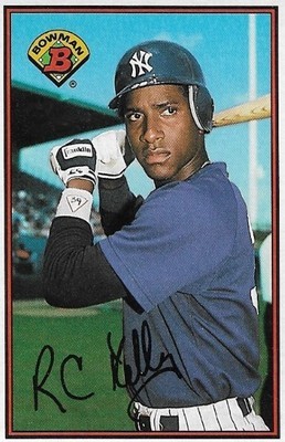 Kelly, Roberto / 1989 New York Yankees | Bowman #183