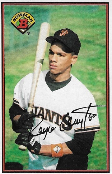 Clayton, Royce / 1989 San Francisco Giants | Bowman #472