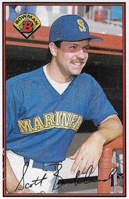 Bankhead, Scott / 1989 Seattle Mariners | Bowman #203