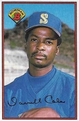 Coles, Darnell / 1989 Seattle Mariners | Bowman #217