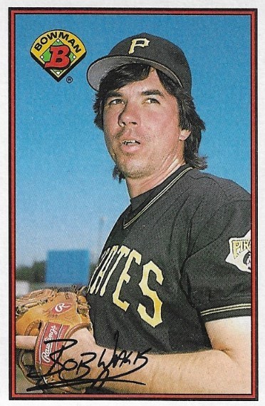 Walk, Bob / Pittsburgh Pirates | Bowman #409 | Baseball Trading Card | 1989