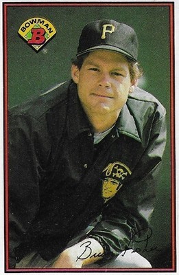 Fisher, Brian / Pittsburgh Pirates | Bowman #415 | Baseball Trading Card | 1989