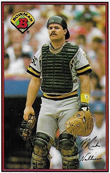 LaValliere, Mike / Pittsburgh Pirates | Bowman #417 | Baseball Trading Card | 1989