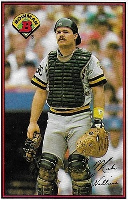 LaValliere, Mike / Pittsburgh Pirates | Bowman #417 | Baseball Trading Card | 1989